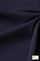 Navy Supplex, Athletic Knit - Boho Fabrics