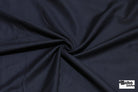 Navy, Twill Wool Suiting Woven Fabric - Boho Fabrics - Woven, Fabric