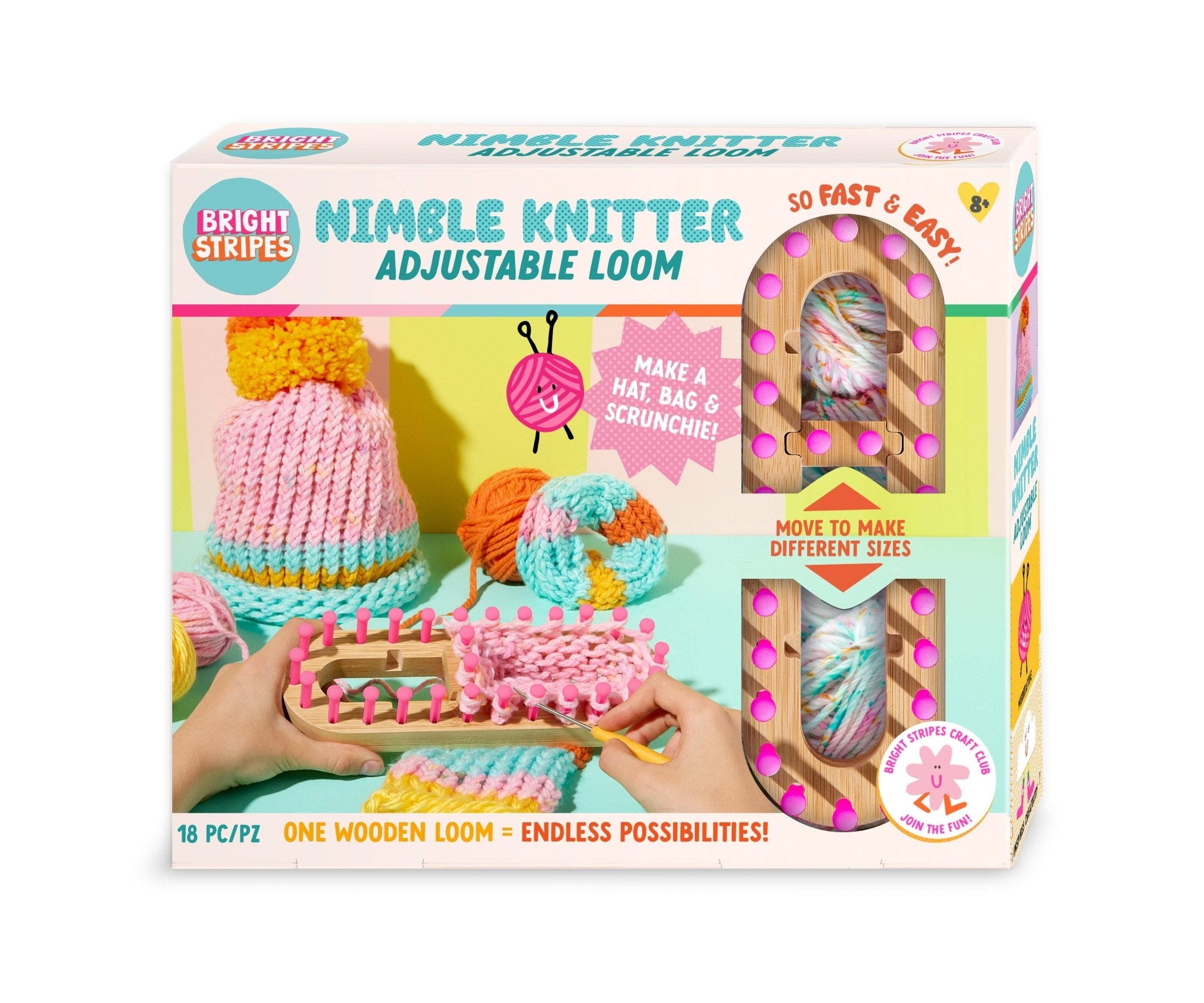 Nimble Knitter - Boho Fabrics - 