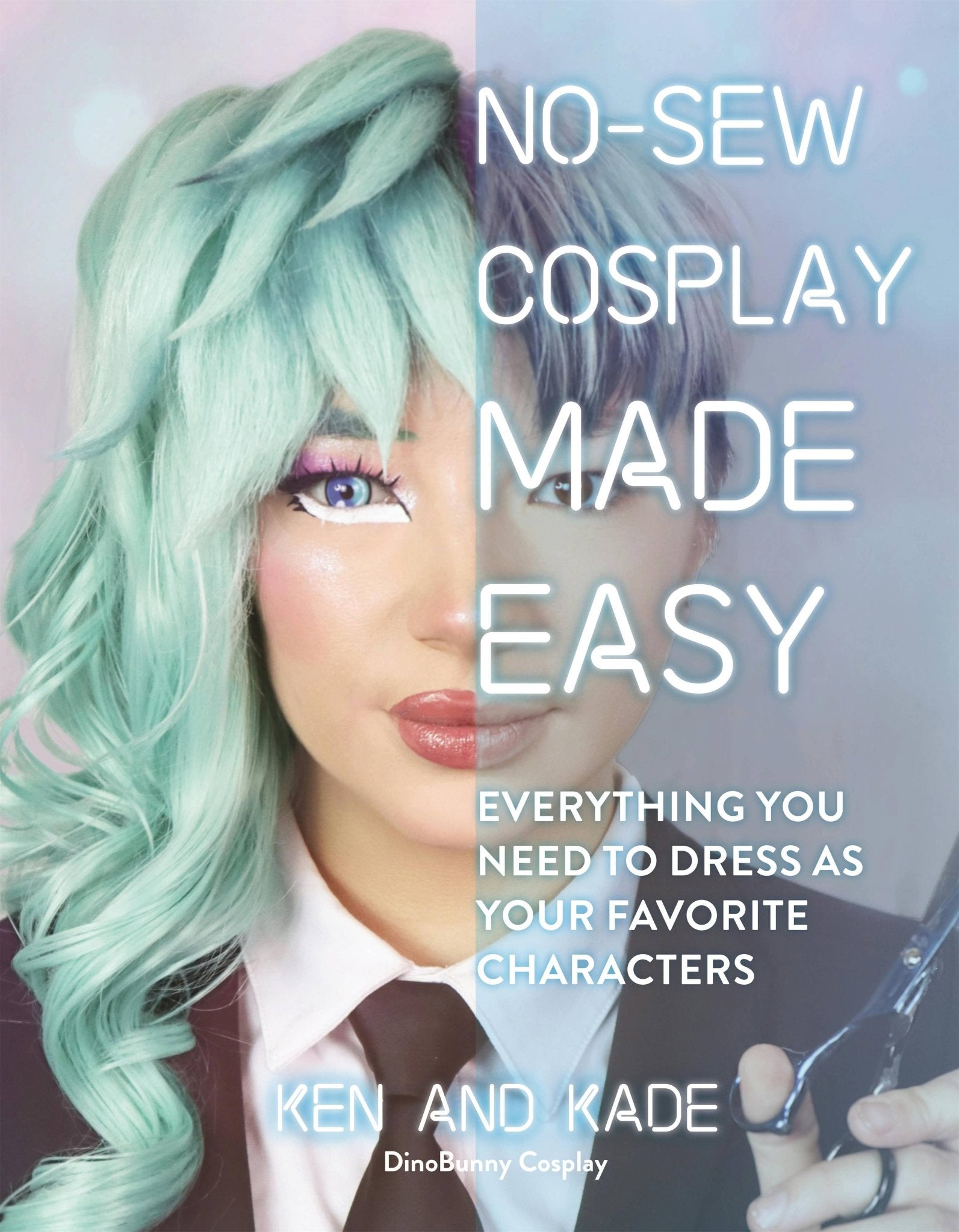 No-Sew Cosplay Made Easy: Dress As Favorite Characters - Boho Fabrics - Books