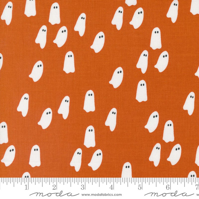 Noir in Pumpkin 14 by Moda - 100% Cotton Quilting Fabric - 11545 14 - Boho Fabrics - Quilting Cotton, Woven