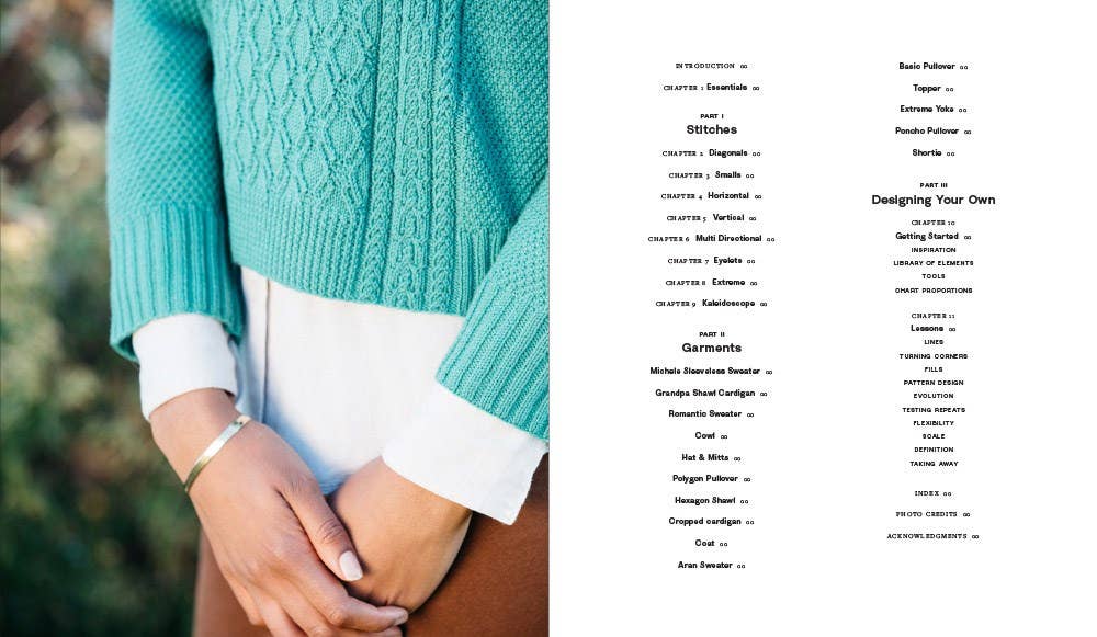 Norah Gaughan's Twisted Stitch Sourcebook - Boho Fabrics - Books