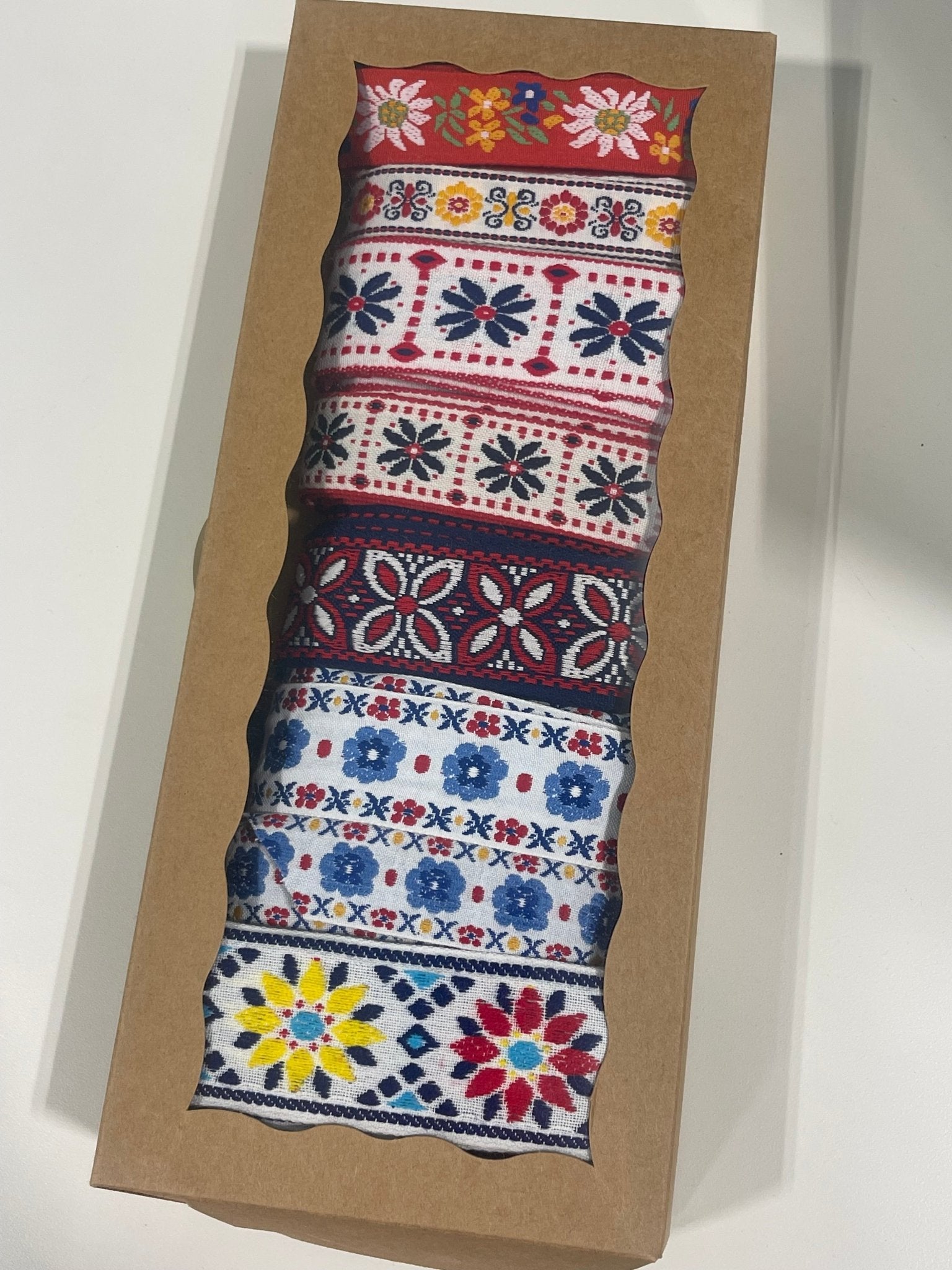 Nordic Bloom, Trim Gift Set, 24 Yards - Boho Fabrics - Trims