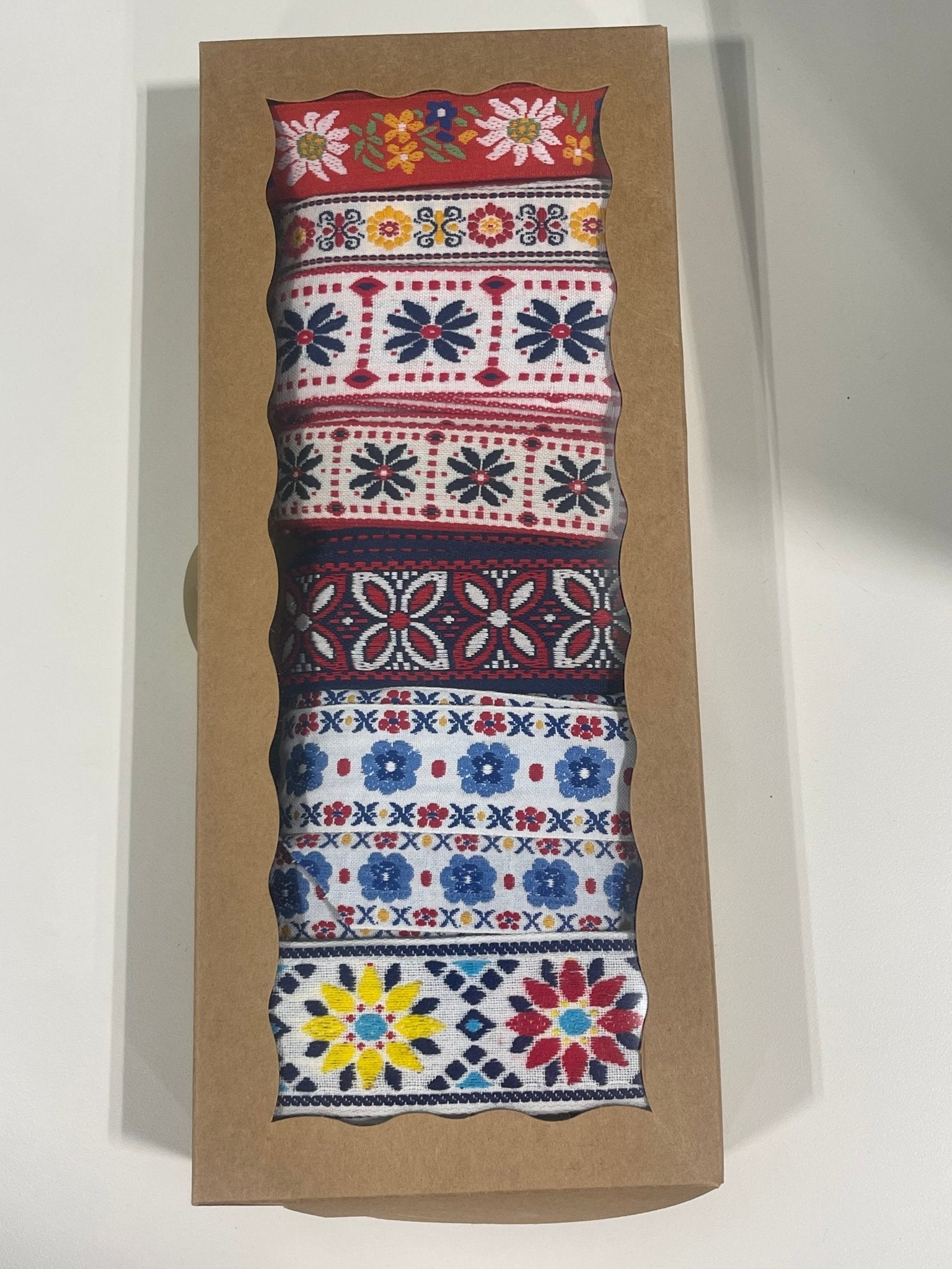 Nordic Bloom, Trim Gift Set, 24 Yards - Boho Fabrics - Trims