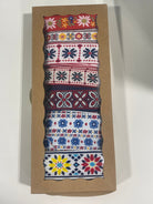 Nordic Bloom, Trim Gift Set, 24 Yards - Boho Fabrics - Trims