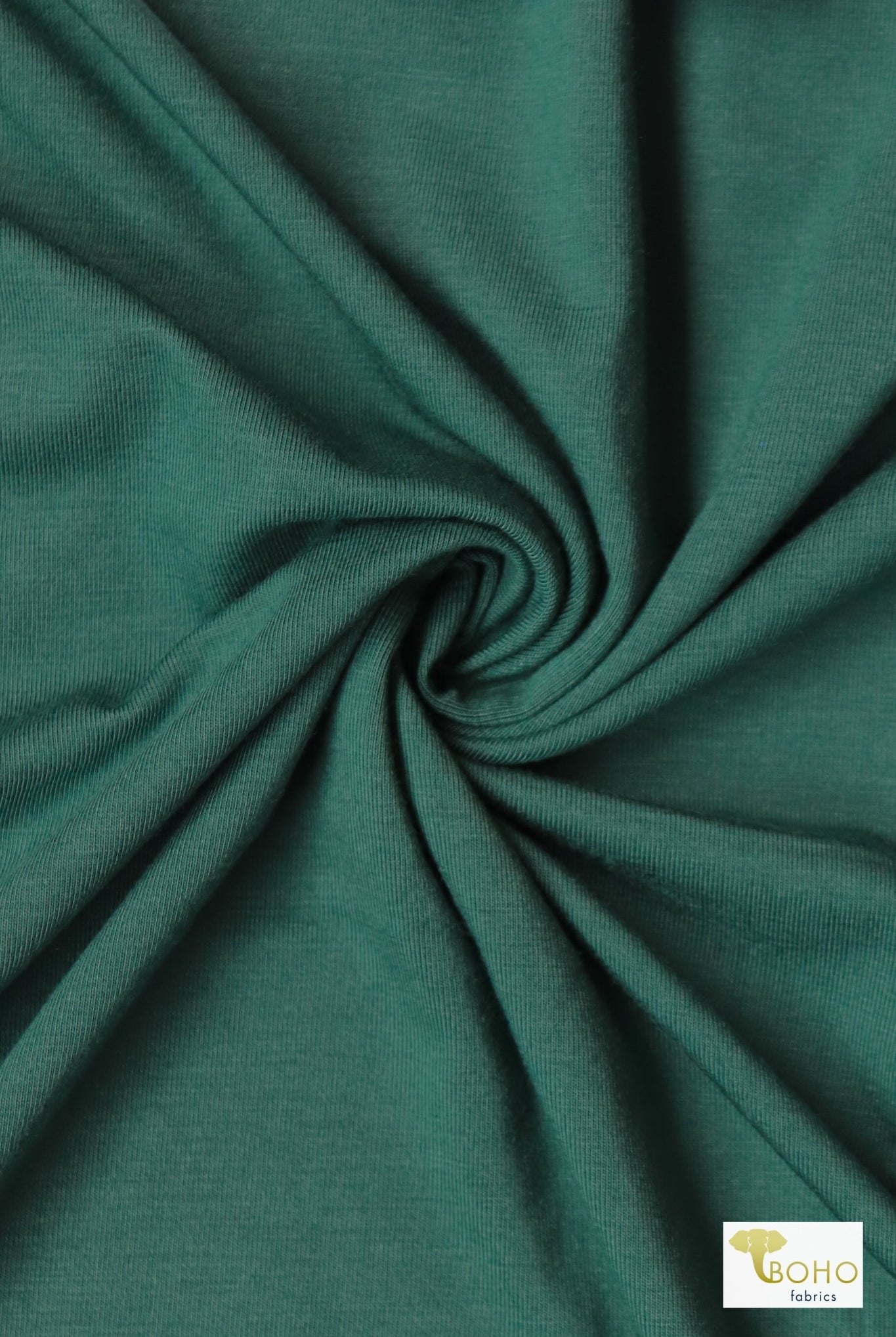 North Atlantic, Modal. Solid Rayon Spandex Fabric - Boho Fabrics