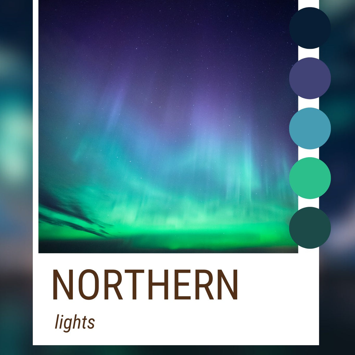 Northern Color Northern Lights, Mystery Color Palette Bundle – Boho Fabrics