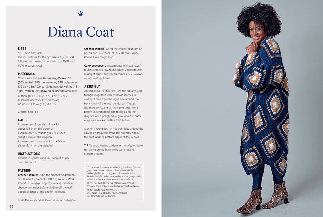 Not Your Granny's Granny Squares - Boho Fabrics - Books