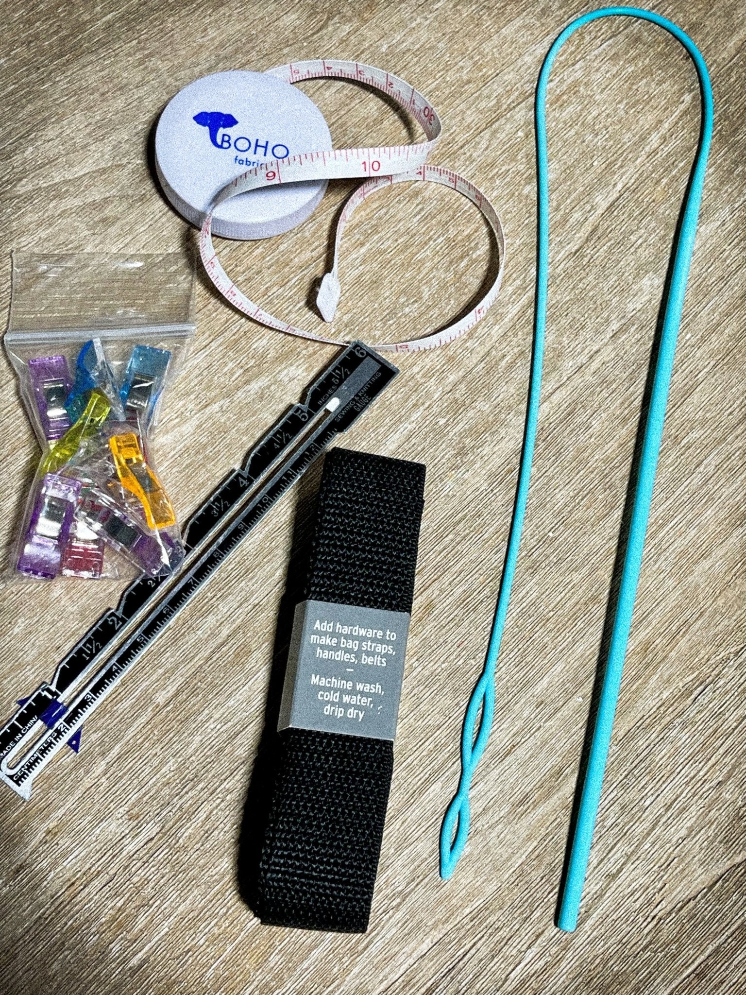 Notion Essentials Pack (5 Items) - Boho Fabrics - Pins