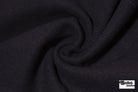 Obsidian Violet Wool Coating Woven Fabric - Boho Fabrics - Wool Coating, Woven
