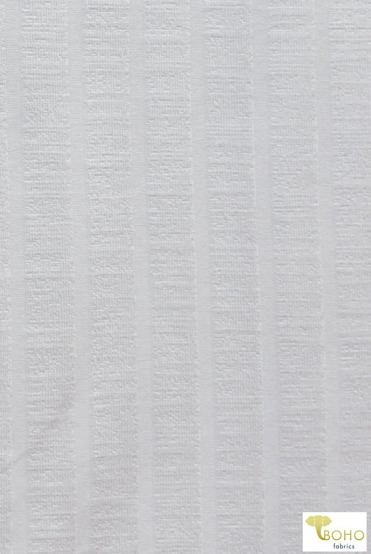 Off-White 9x4. Ribbed Knit. RIB-116 - Boho Fabrics