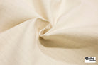 Off White, Grid Print Cotton Twill, Woven Fabric - Boho Fabrics - Twill, Woven