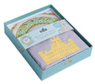 Official Downton Abbey Cookbook Gift Set (Book And Apron) - Boho Fabrics - 