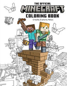 Official Minecraft Coloring Book: Create, Explore, Relax - Boho Fabrics - 