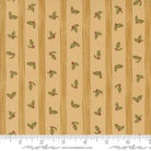 Old World Yuletide Almond by Moda - 100% Cotton Fabric - 45625 12 - Boho Fabrics - Quilting Cotton, Woven