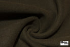 Olive Brown Wool Coating Woven Fabric - Boho Fabrics - Wool Coating, Woven