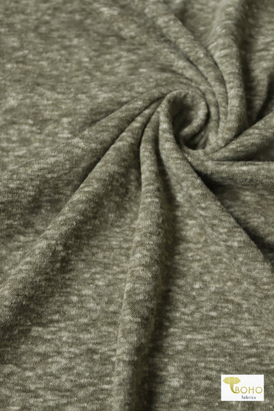 Olive Tri-Blend Jersey, Jersey Knit Boho Fabrics Olive Tri-Blend Jersey, Jersey Knit Boho Fabrics