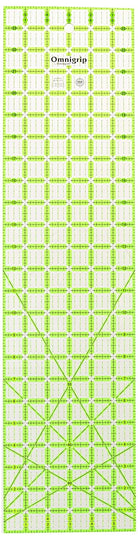 Omnigrip Neon 6x24 Ruler - Boho Fabrics - Ruler