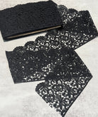 OnyxLuxe Vintage Lace Trim, 5.75” Sold by the Yard (Trim - 188) - Boho Fabrics - Trims