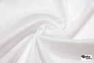 Optic White Poplin Woven Fabric - Boho Fabrics - Lawn/Poplin, Woven
