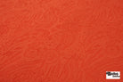 Orange Paisley Jacquard Knit Fabric - Boho Fabrics - Jacquard Knit Fabric