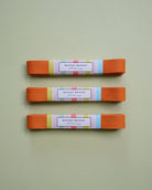 Orange Webbing - Boho Fabrics - Bag Making Supplies