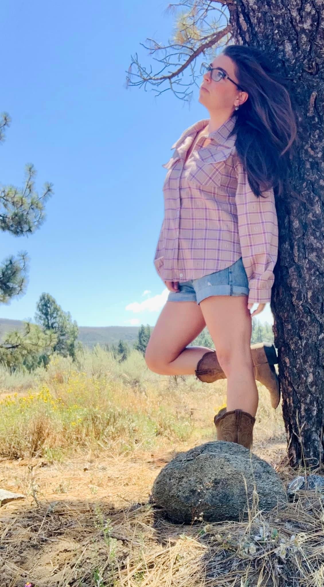 Orchid - Desert Dobby, Woven Cotton Flannel - Boho Fabrics