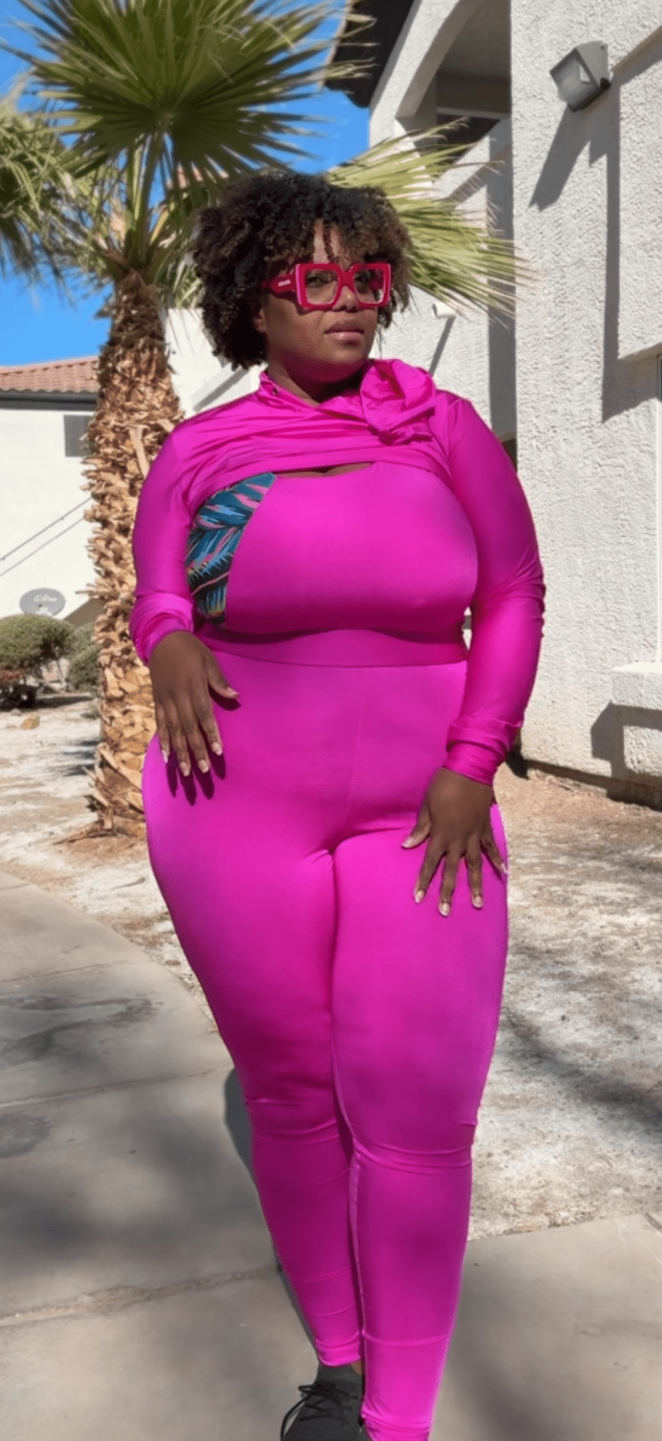 Orchid, Solid Athletic Knit Fabric - Boho Fabrics - Athletic Knit Fabric