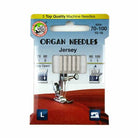 Organ Jersey Needle 5pk Assorted Sizes 70-100 - Boho Fabrics - Sewing Needles
