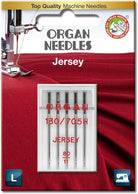Organ Jersey Needle 80/12 5pk - Boho Fabrics - Sewing Needles