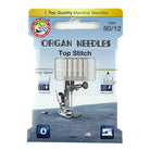Organ Needles Top Stitch Machine Needl 80/12 5pk - Boho Fabrics - Sewing Needles