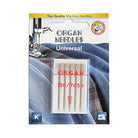 Organ Universal Size 80/12 Needles 5pk - Boho Fabrics - Sewing Needles