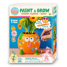 Paint & Grow - Orange - Boho Fabrics - Art & Craft Kits