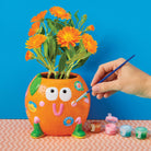 Paint & Grow - Orange - Boho Fabrics - Art & Craft Kits