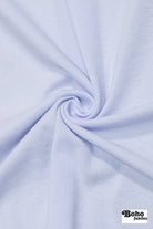 Pale Periwinkle, Ponte Knit Fabric - Boho Fabrics - Ponte Solid, Knit Fabric