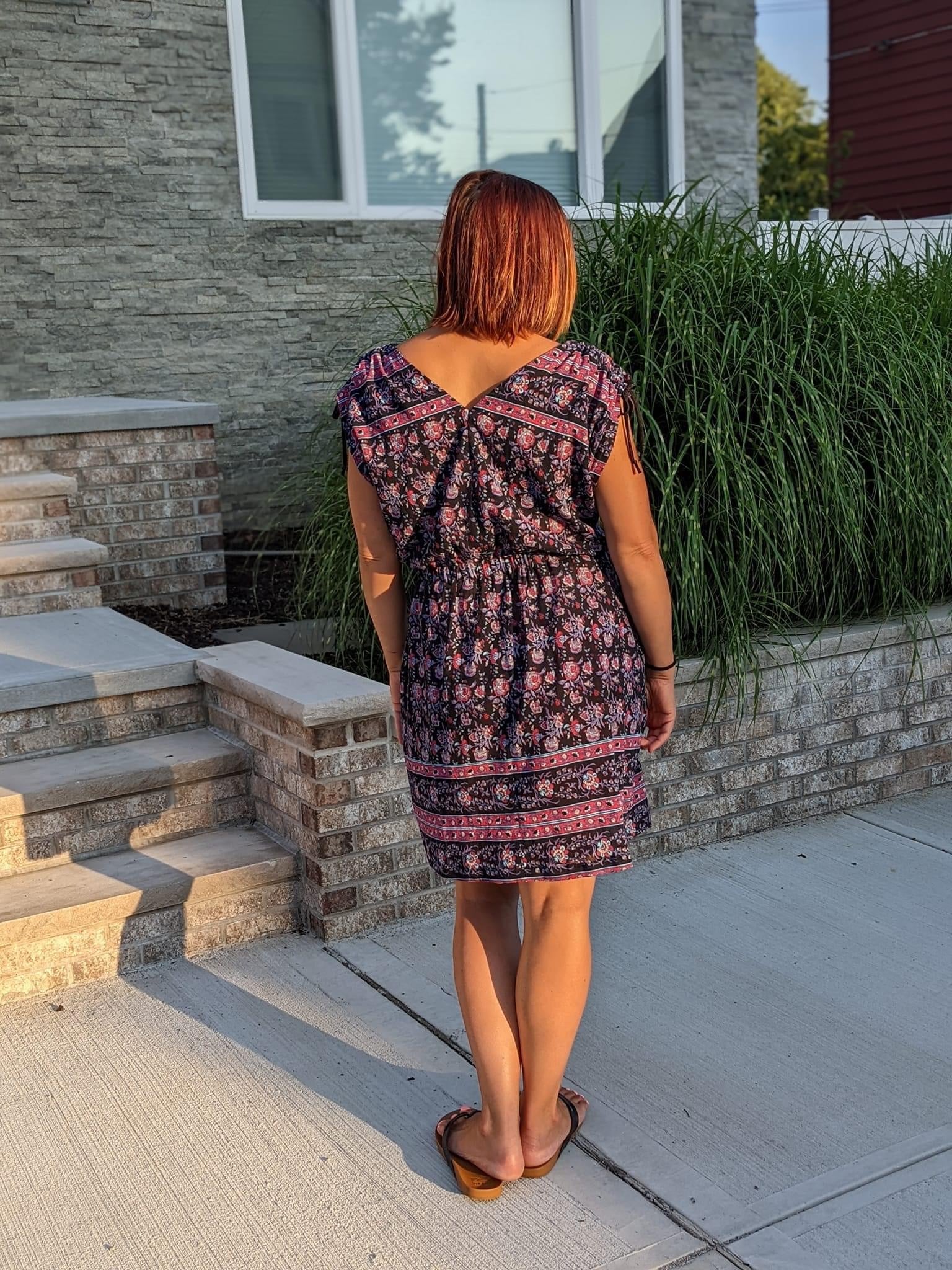 Parisian Panels, Cotton Woven Lawn - Boho Fabrics