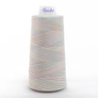 Pastel Sprinkles – 3,000 yd Maxi - Lock Variegated Serger Thread - Boho Fabrics - Thread