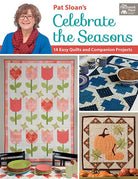Pat Sloans Celebrate The Seasons - Boho Fabrics - Books