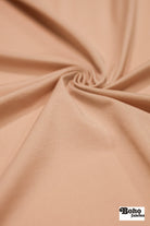 Peach, Nylon Stretch Lining Knit Fabric - Boho Fabrics - Lining