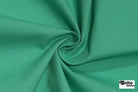 Peacock Green, Deadstock Cotton Canvas Woven Fabric - Boho Fabrics - Canvas Fabric