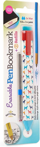 Pen Bookmark Dogs With Refills - Boho Fabrics - Books