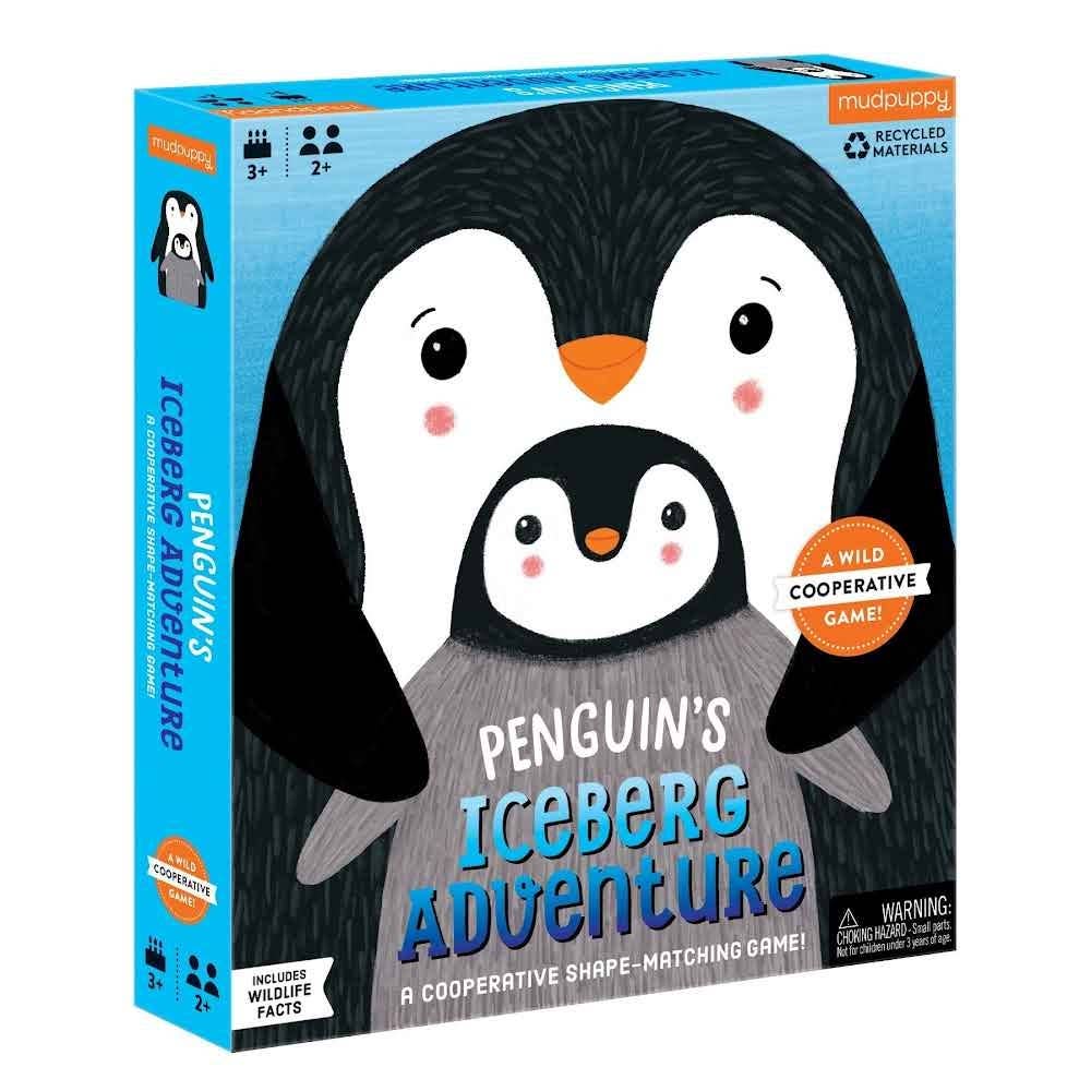 Penguin's Iceberg Adventure Cooperative Game - Boho Fabrics - Games