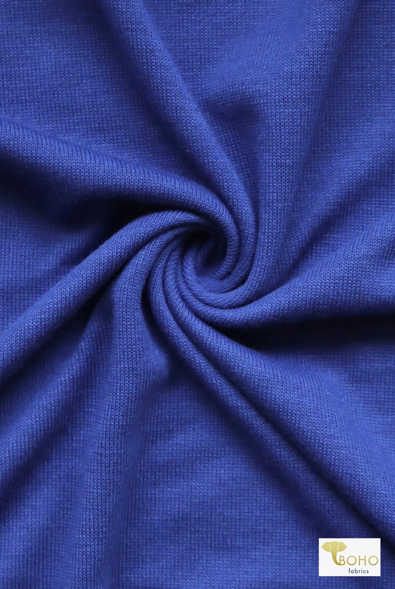 Periwinkle, Hacci Sweater Knit - Boho Fabrics