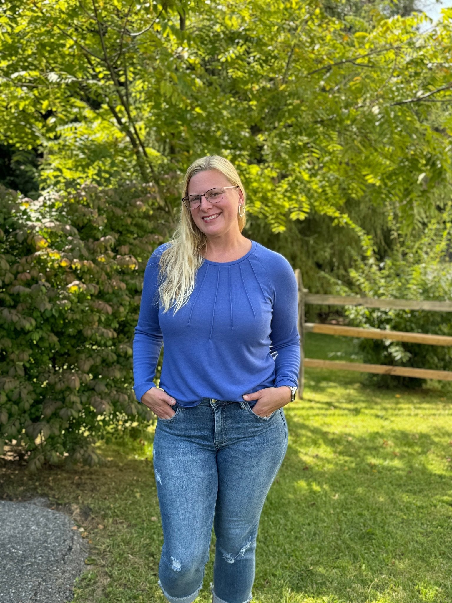 Periwinkle, Hacci Sweater Knit - Boho Fabrics - Sweater Solids, Knit Fabric