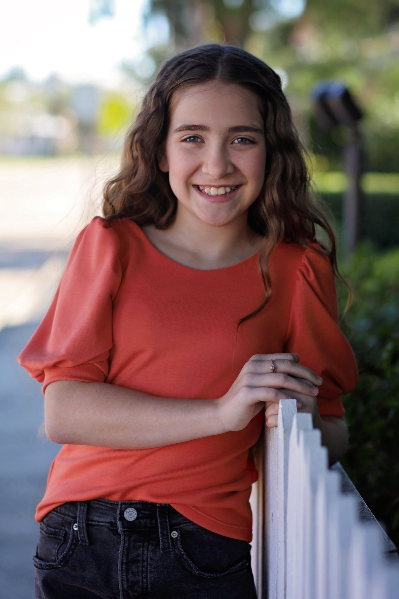 Persimmon , Ponte Solid Knit Fabric - Boho Fabrics