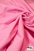 Petal Pink, Power Stretch Pro Fleece - Backed Performance Fabric - Boho Fabrics - Performance Fabrics