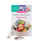 Petite Patchwork Macaroon, Sewing Pattern with Hardware - Boho Fabrics - Sewing Patterns