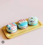 Petite Patchwork Macaroon, Sewing Pattern with Hardware - Boho Fabrics - Sewing Patterns