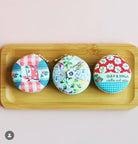 Petite Patchwork Macaroon, Sewing Pattern with Hardware - Boho Fabrics - Sewing Patterns