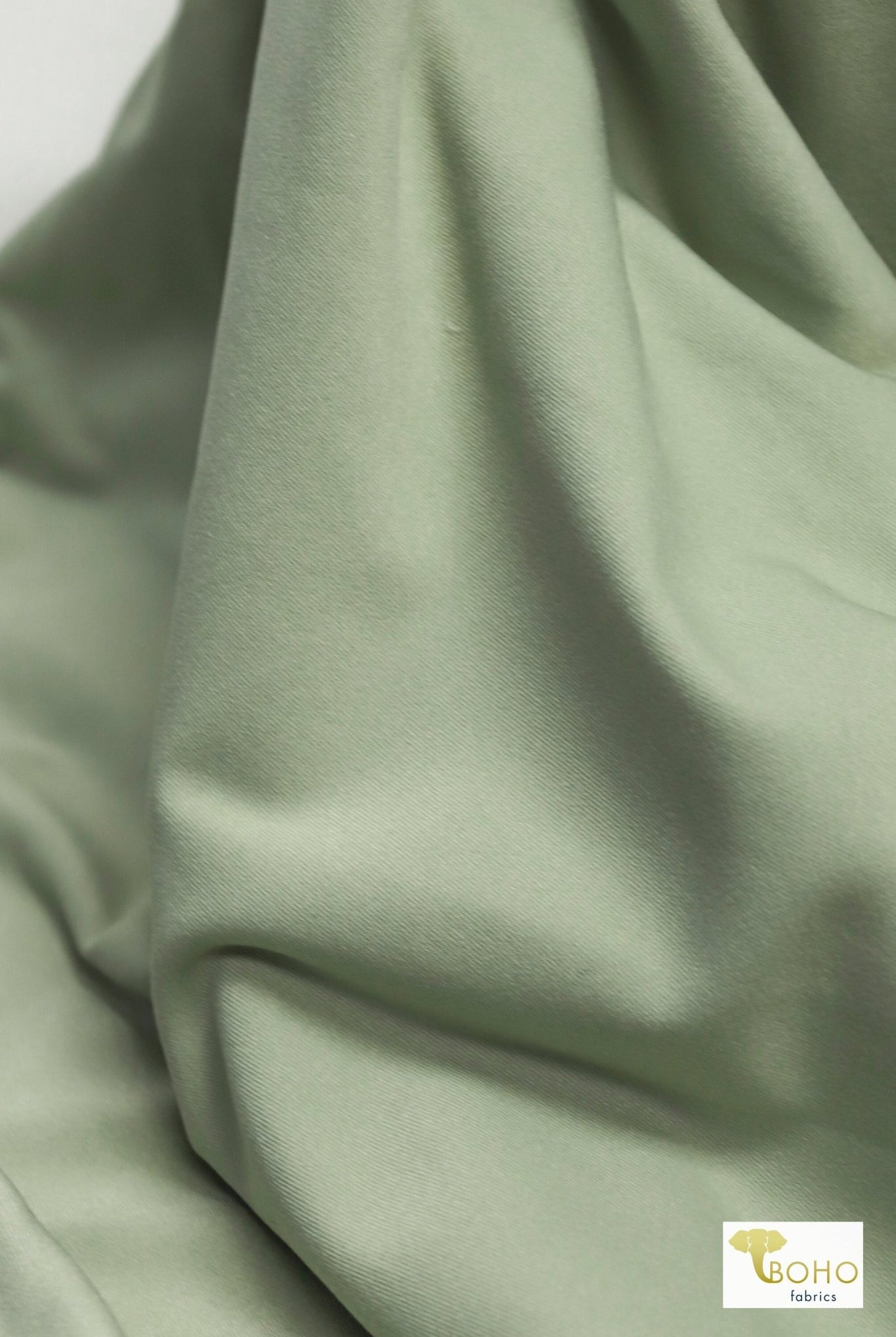 Phantom Green, Athletic Knit - Boho Fabrics